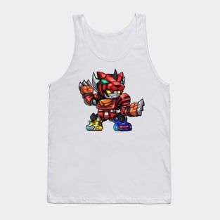 megazord Tank Top